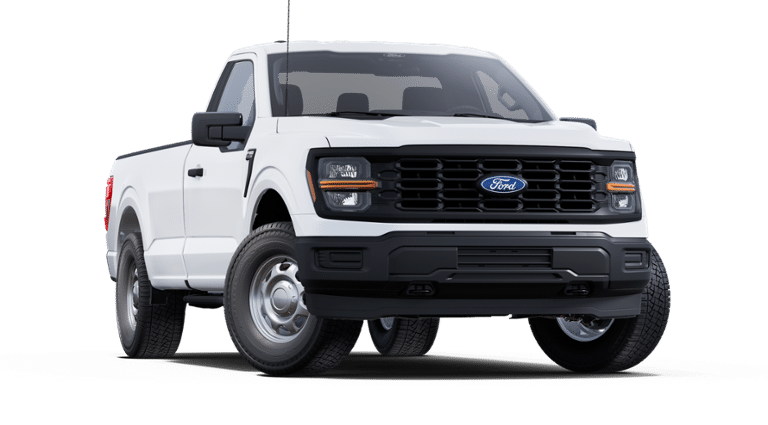 2025 Oxford White Ford F-150 XL RWD Truck
